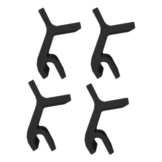 4/8/16Pcs Baking Sheet Stackers Reusable Trays Stacking Holder Space-Saving Multipurpose Tray Stacker