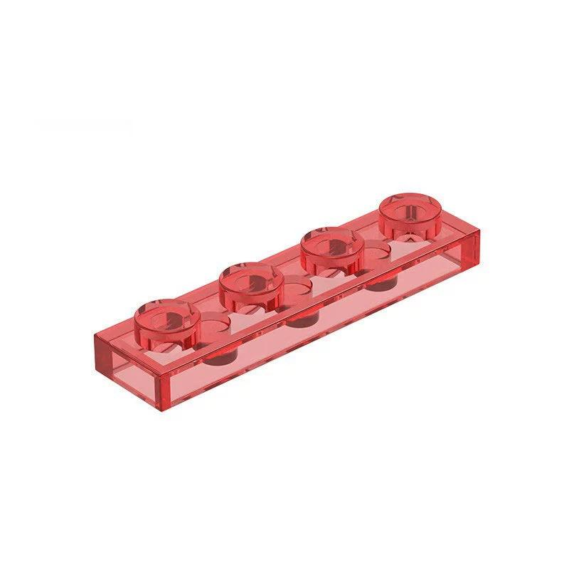 10 Stück Puzzle-Teil 3710 Platte 1x4 Bausteine-Set High-Tech-Platte Lichtplatten-Bausteine Spielzeug Kindergeschenke