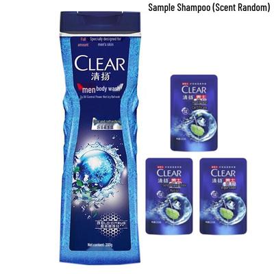 Clear Men Balance Oil Control Shampoo & Shower Gel Set