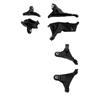 Headlight Bracket Tab Repair Kit Replacement for E Class W211 S211 2002 2009 2118201314