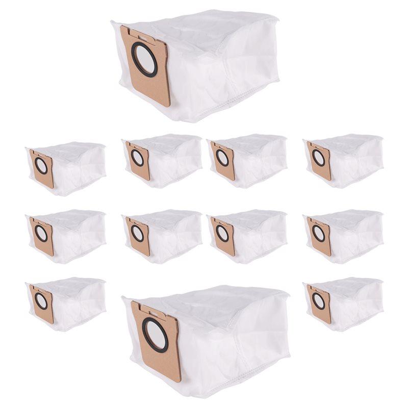 

AEE2-12 Pcs Dust Bags For Xiaomi Mijia Omni M40 D110CN Sweeper Accessories Built To Last And Work Well
