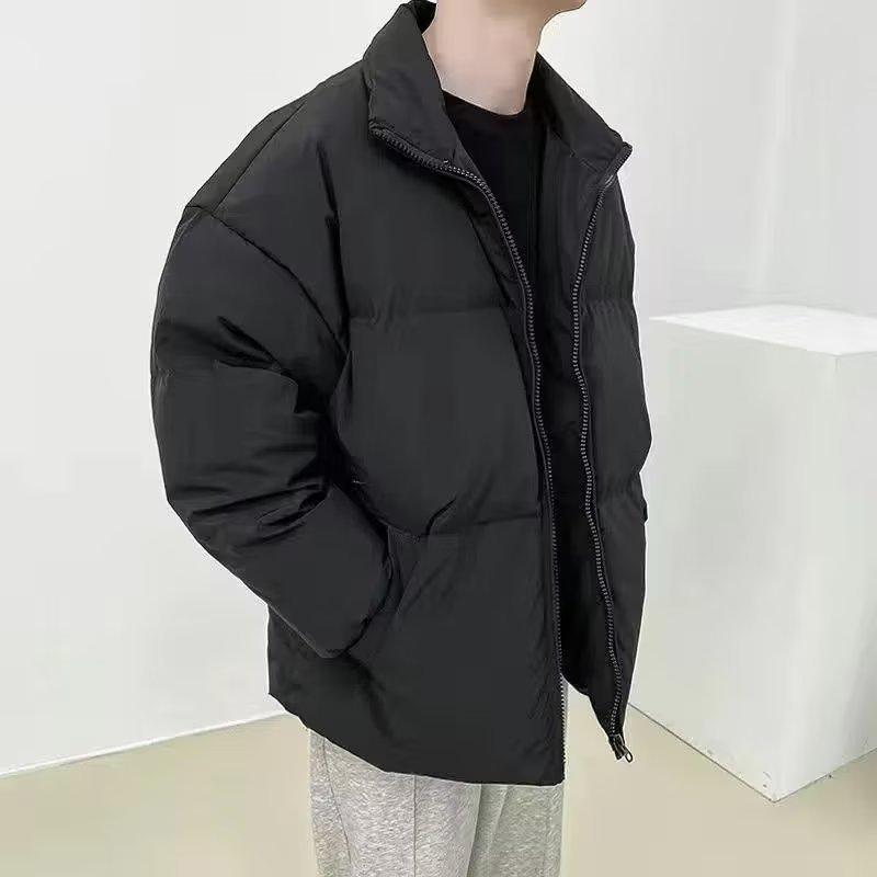 

Мужская зимняя рабочая одежда: Утолщенная хлопковая стеганая куртка 2XL чёрный