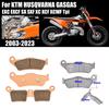 Freins de moto – Kit de plaquettes de frein pour moto