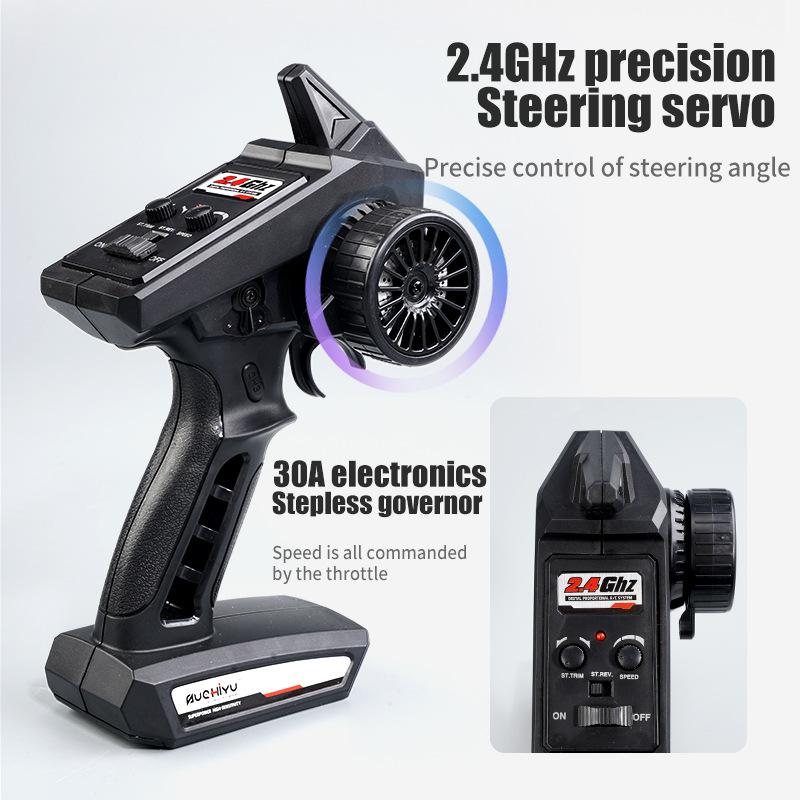 Rc Remote Control Car 4Wd Off-Road Vehicle Charging Remote Control Car Big Foot High Speed Car Climbing Drift Racing Car