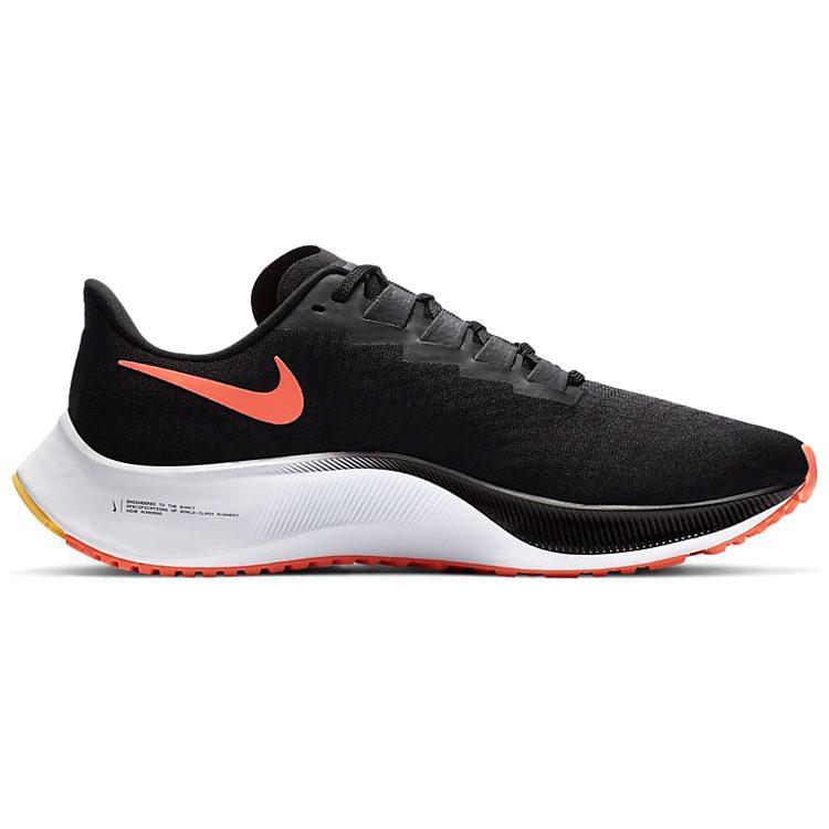 Nike Air Zoom Pegasus 37 Black Bright Mango BQ9646-010