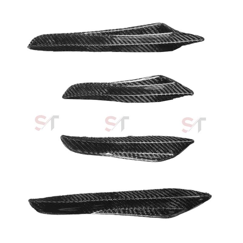 BMW 3er G20/G28 Kohlefaser TA Style Frontlippe Splitter Windabweiser