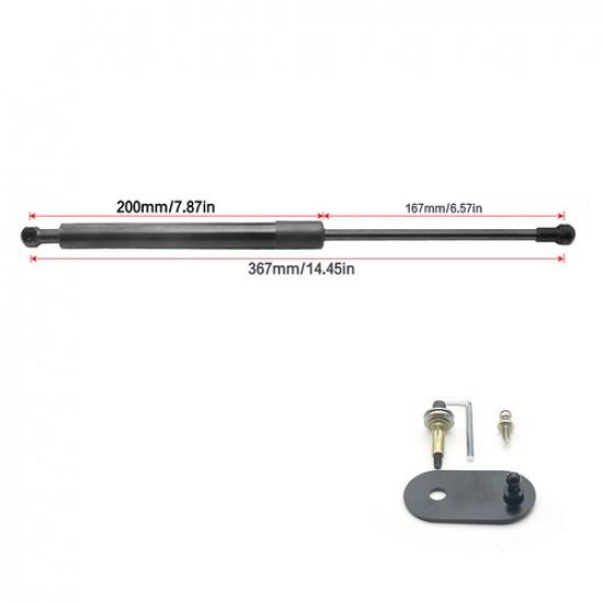 For Dodge RAM 1500 Tailgate Assist Slowdown Gas Shock Strut Damper 1Pcs