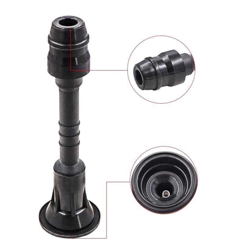 For Nissan Sentra 1.8L 2001-2005 4PCS 22448-6N015 Ignition Coil Boot Repairs 224336N015 UF548 C1397