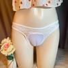 Unisex Lace Camel Toe Tucking Underwear Ts Fake Girls Crossdresser Underwear Hollow Hidden Jj Sexy Lingerie Mtf Gay Sissy Thong