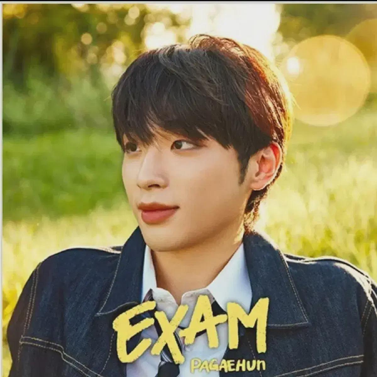 

Park Tae-hoon Album Exam