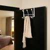 DOOR COAT RACK 6 HOOKS