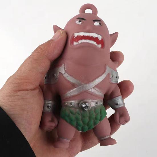 Creative Soft Stress Relief Portable Funny Elastic Gadget Freak Vent Toy for Office