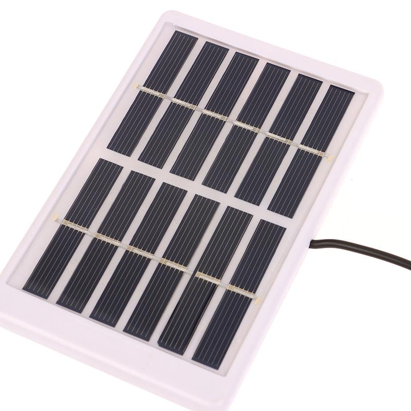 Mini Solar Panel 1W 5V Usb Monocrystalline Solar Panel Power Module Charger Outdoor Polycrystalline Diy