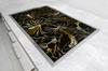 GLAS-KOCHFELDSCHUTZPLATTE 90x52 BLUMEN