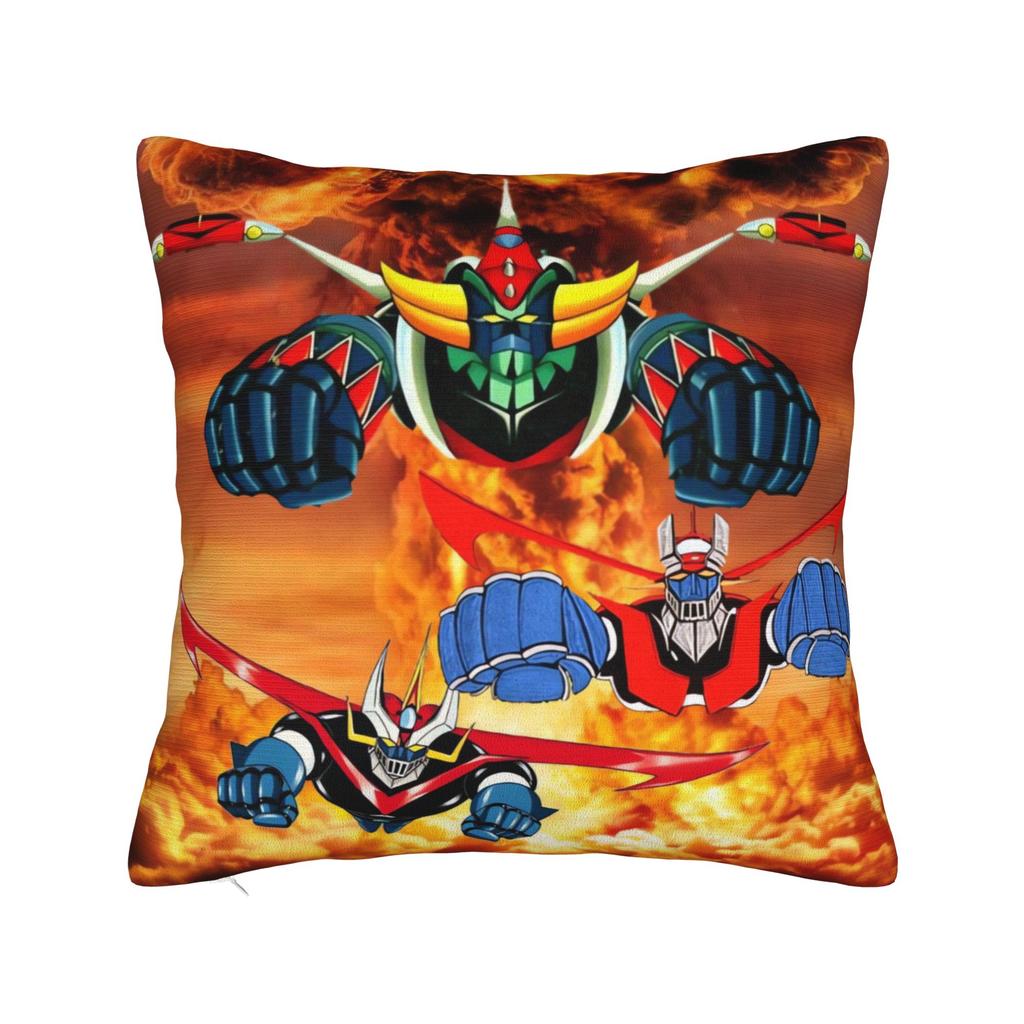 Ufo Robo Grendizer Goldorak Pillowcases Fashion Pillow Case For Sofa Bedroom Home Decor Graphic Pillow Cover