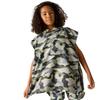 Regatta Childrens/Kids Camo Bath Robe