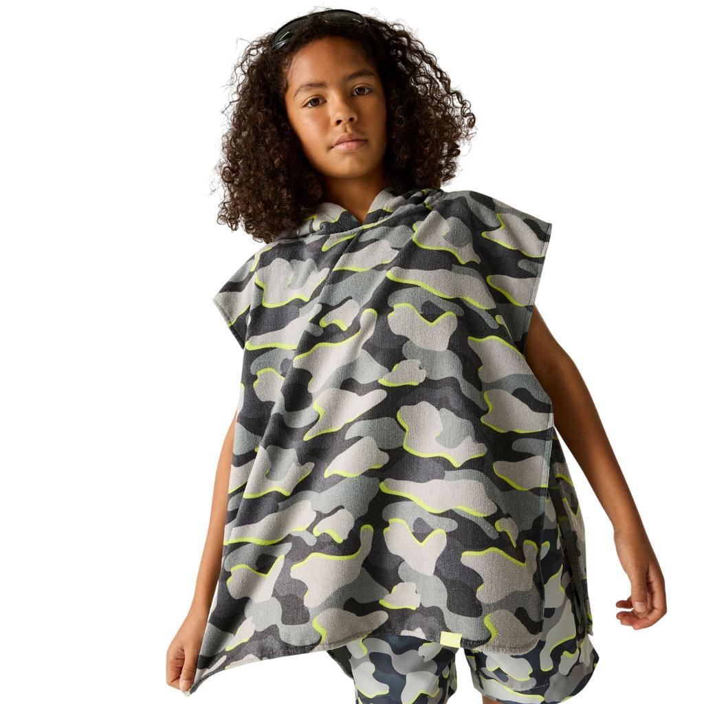 Regatta Childrens/Kids Camo Bath Robe