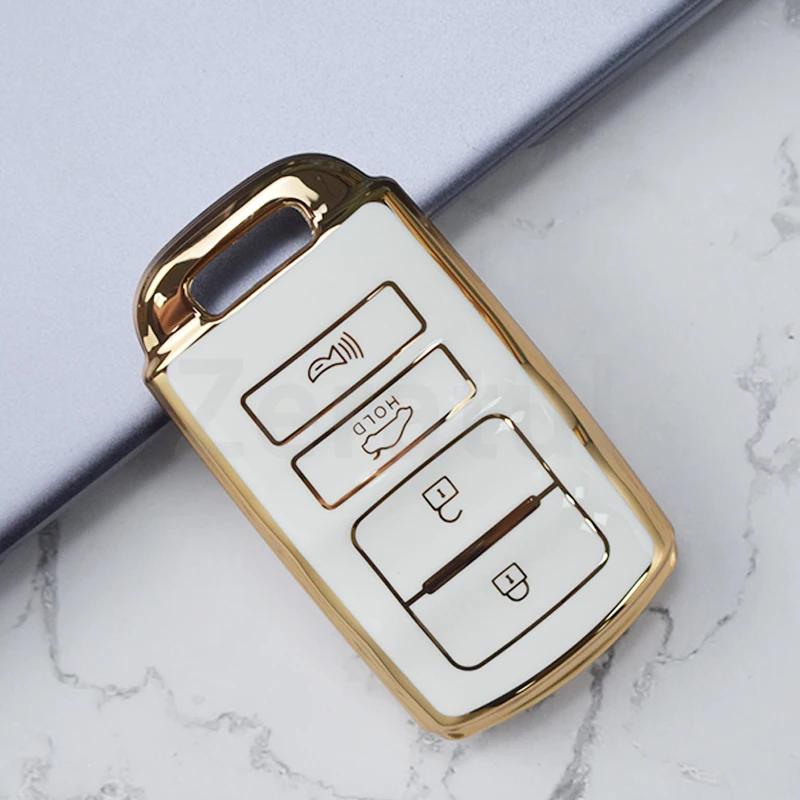 4 Buttons Tpu Auto Car Key Case Cover For Kia Cadenza K9 K7 K-04 Sorento K900 And New K7 Shell Fob Holder Protector