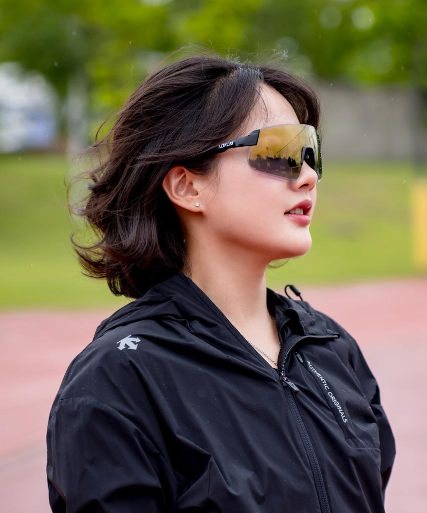 Altaliseuteu Hayate R2 Running Sports Sunglasses Triathlon Goggles