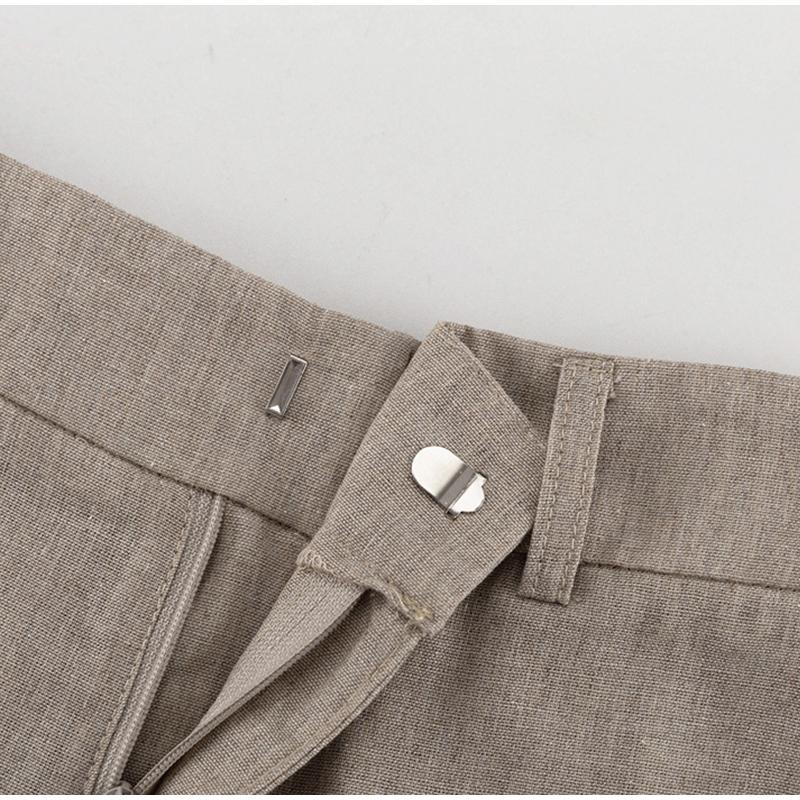 Women's Collar Double Layered Lace Shirt Shorts Set Solid Color Pleated Decoration Women's Summer Set Daily Casual Style Lady Clothes