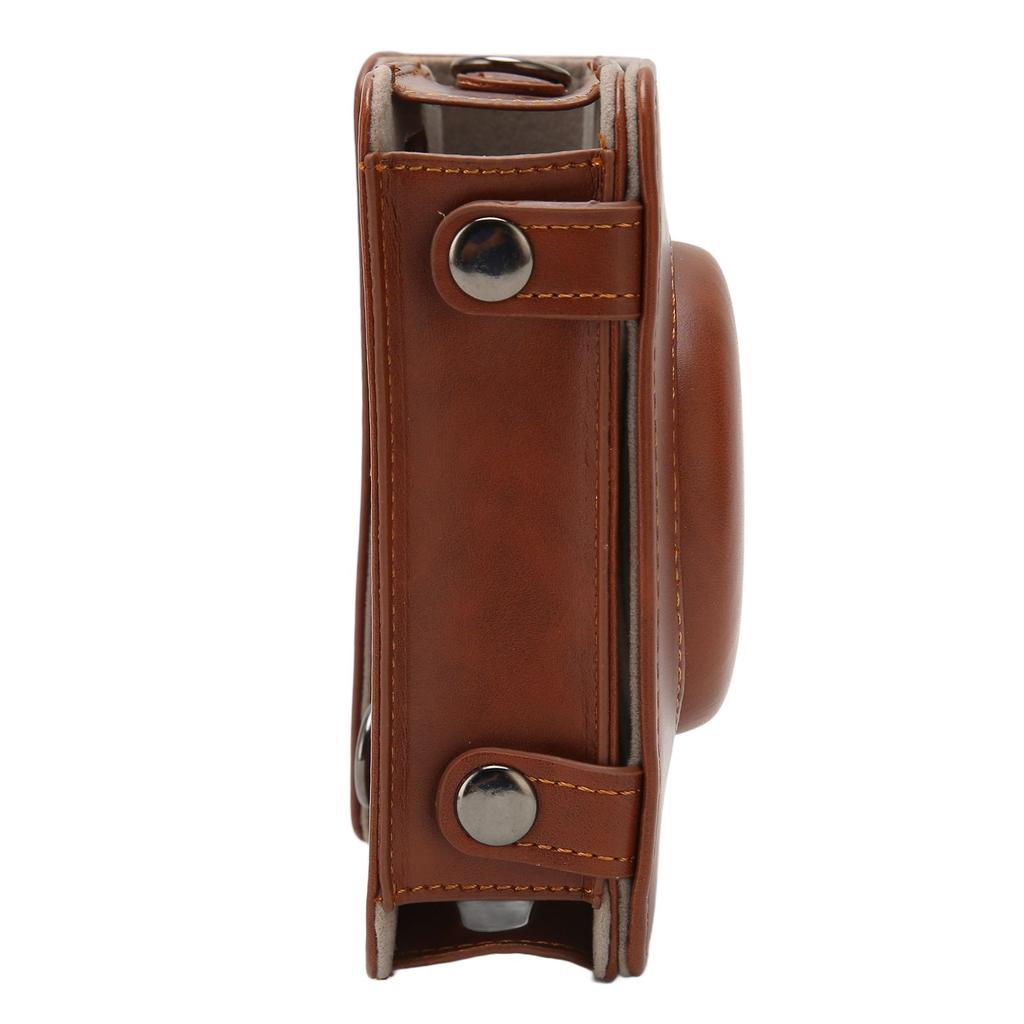 PU Camera Case Bag Removable Fashional Durable Retro Protective Case for Kodak Mini Shot 3 with Shou