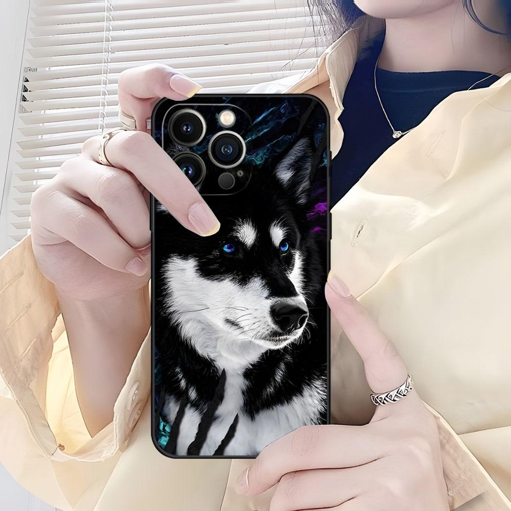 

Чехол для телефона Animal Lion Wolf Tiger Eagle Apple Для Iphone 15 Pro Max 14 Pro 16 Plus 13 Mini 11 12 Xr X Xs 7 8 Plus Задняя крышка iPhone11