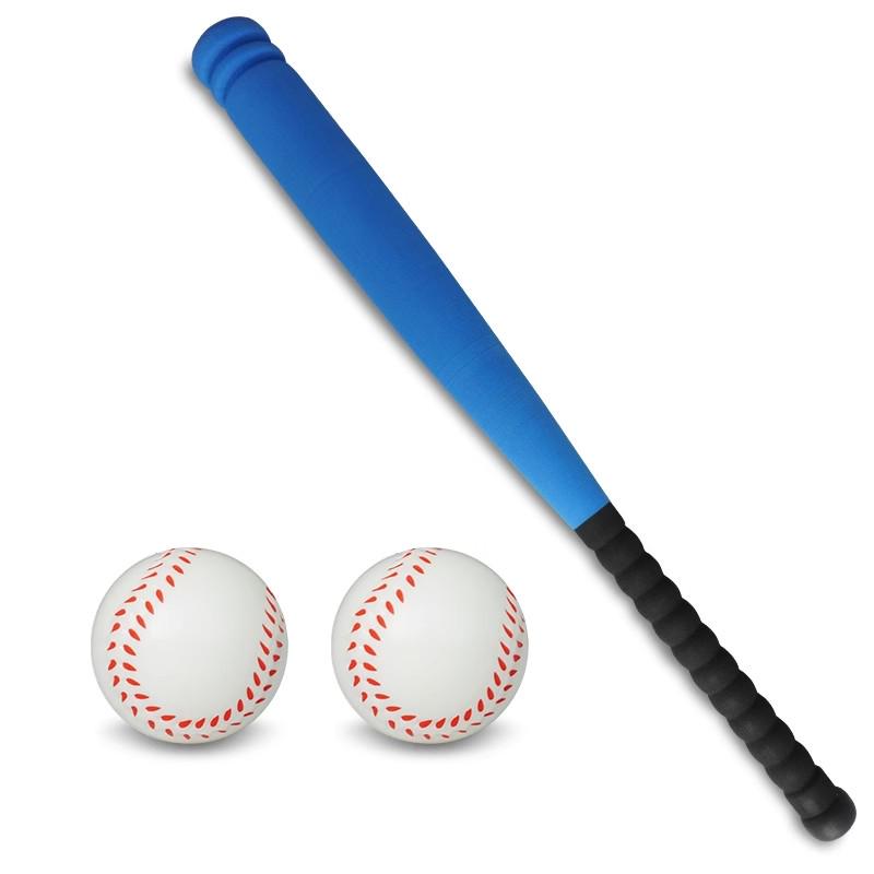 Children's Soft Sponge Plastic Baseball Bat and Ball Toy Set