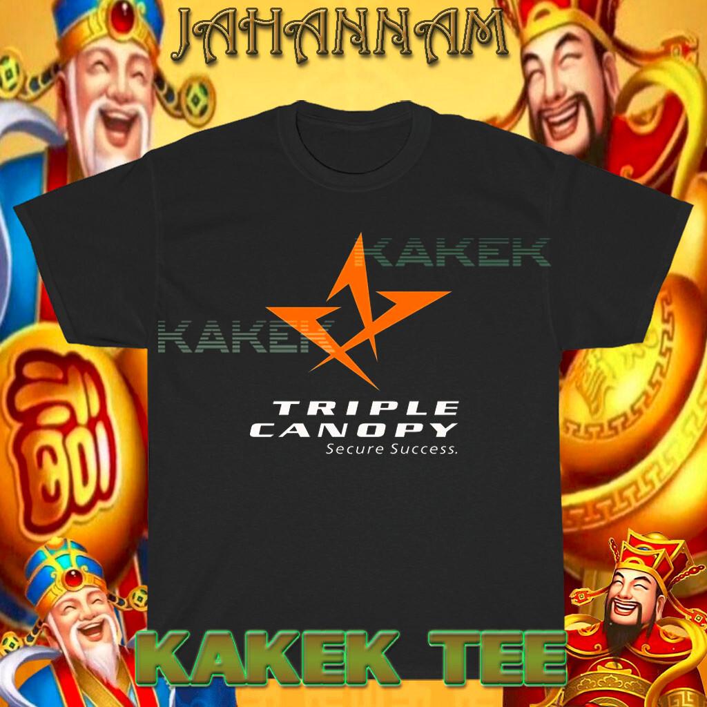 Blackwater Triple Canopy Academy Logo T-Shirt XXXXL