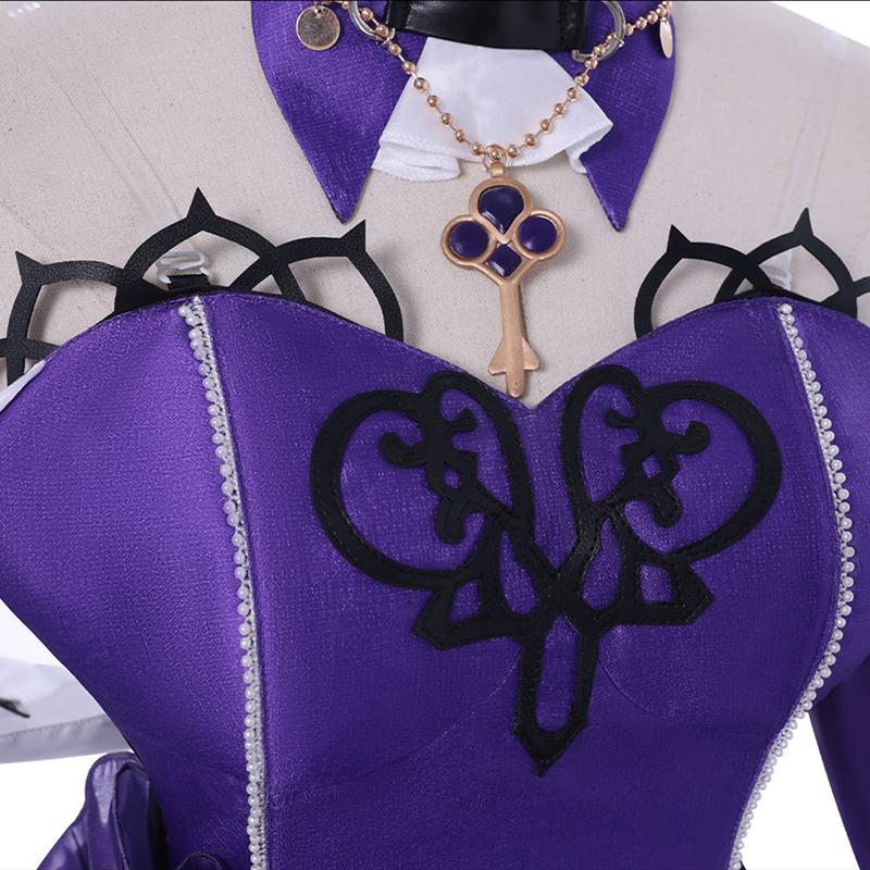 Honkai Star Rail Concert The Herta Cosplay Costume French Horn Herta Women Dress Halloween Carnival Party Suit