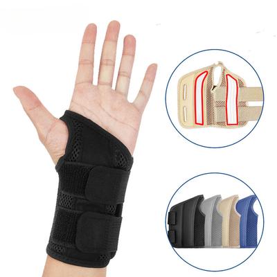 1PCS Adjustable Compression Wrist Brace Night Wrist Brace Carpal Tunnel Splint Stabilizes Joint