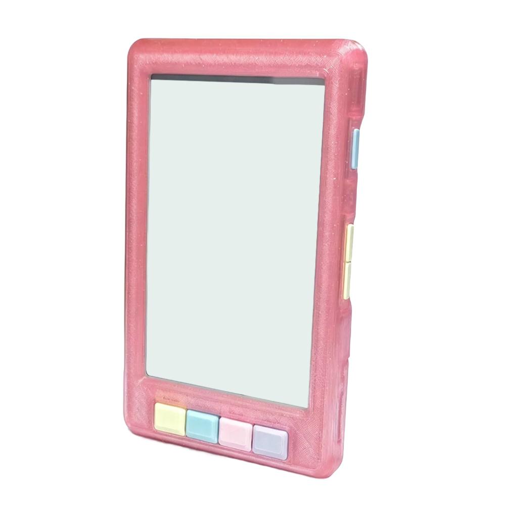 For Reading Star Eye X4 All Inclusive Protective Case, 3D Printed Anti Fall Protective Case Transparent Protective Back Cover