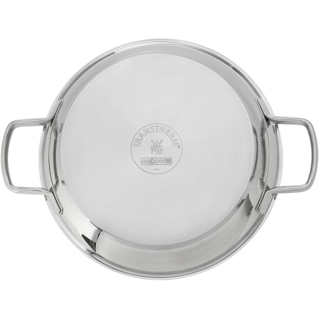 WMF Tigaie cu două mâini 28 cm Palmadur Advanced IH Compatibilă cu gaz W0775384021