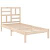 Solid Wood Bed 90 X 190 Cm