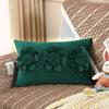 Pillowcase, Pillow, Pillow, Waist Pillow, Flower Living Room Sofa, Bedhead Cushion, Minimalist Bedhead, Backrest