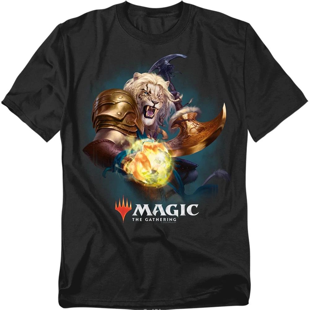 Magic The Gathering - Ajani - Adult T-Shirt XXXXL