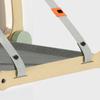 Cat Bed Window Large Load Capacity Cat Window Perch Window Hammock with Strong Suction Cups for