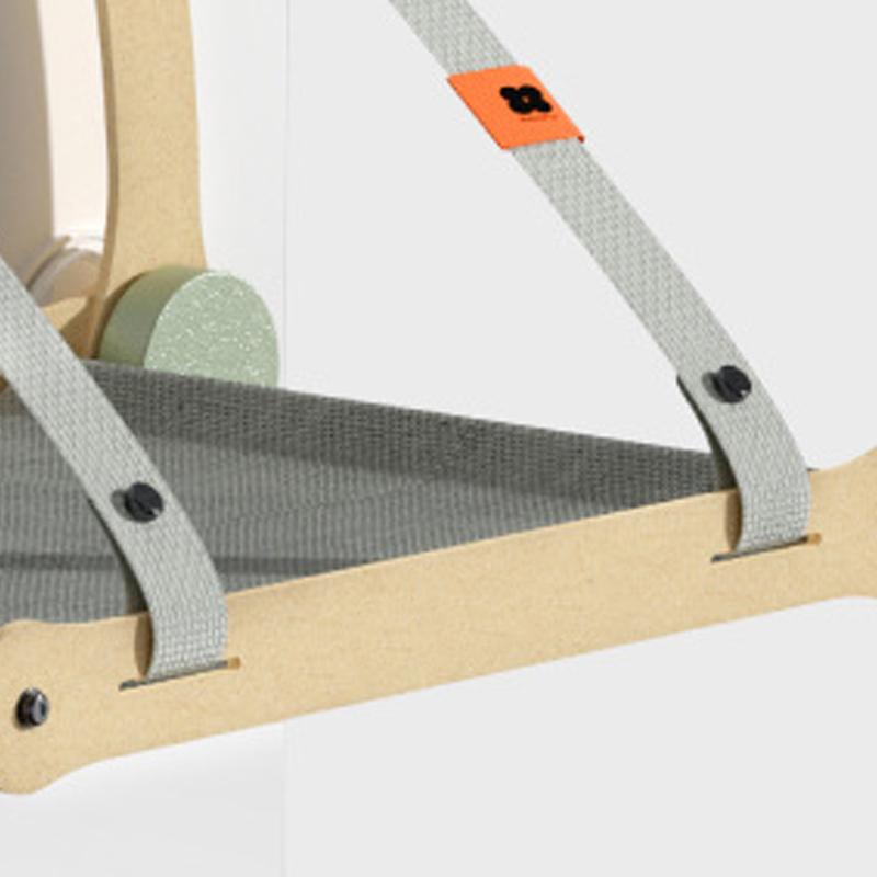 Cat Bed Window Large Load Capacity Cat Window Perch Window Hammock with Strong Suction Cups for