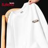 Baleno Men's Heavyweight Cotton Long Sleeve T-Shirt