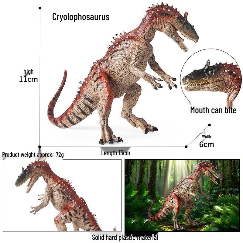 Long-Neck Dinosaur Model: Children s Cognitive Brontosaurus/Apatosaurus