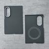 For Samsung Galaxy ZFold 8Wide Aramid Carbon Fiber Case, Ultra Thin Lightweight Magsafe Cover, Shockproof Hard Armor Shell