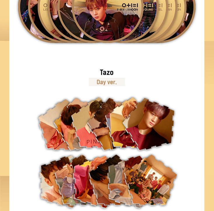 WANNA ONE [0+1=1 (EU PROMETO A VOCÊ)] 2º Mini Álbum