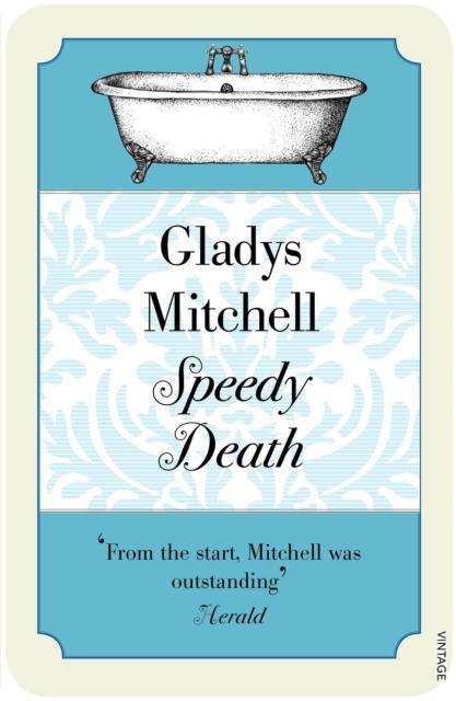 Speedy Death by Gladys Mitchell Paperback Book 9780099582267