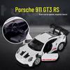 CH554071 911 GT3 RS Alloy Pull-Back Toy Car with Opening Double Doors
