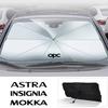 Adatto per Opel ASTRA Combo CORSA OPC OPCline Crossland-X Tigra parasole per parabrezza anteriore auto accessori parasole per auto