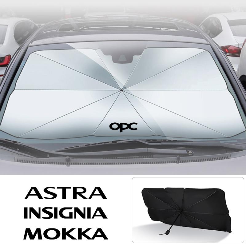 Adatto per Opel ASTRA Combo CORSA OPC OPCline Crossland-X Tigra parasole per parabrezza anteriore auto accessori parasole per auto