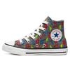 Chuck Taylor All Star Teen High Canvas Skor Komfort Tecknad Dinosaurieprint 666200C