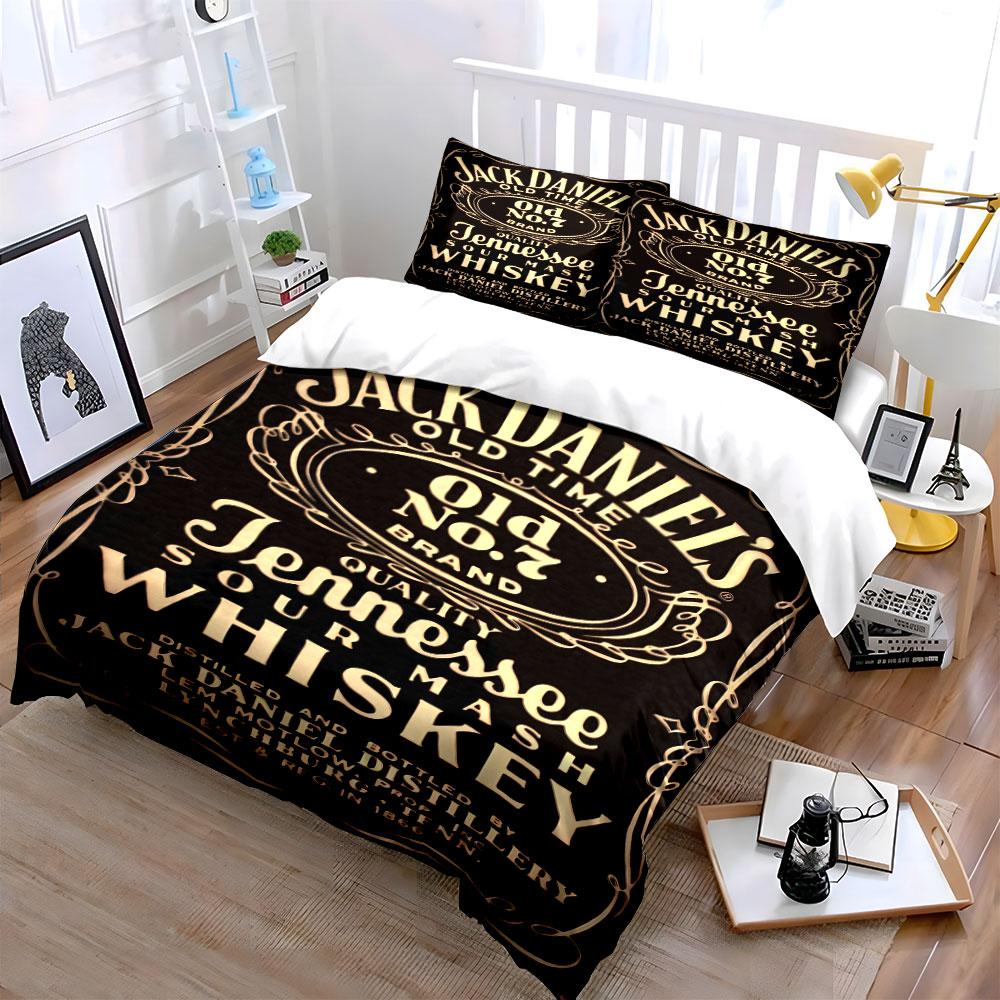 "Vintage Whiskey Charm Dreams" Bedding sets Duvet covers Pillowcases(1* Duvet Cover 2* Pillowcases without duvet insert)