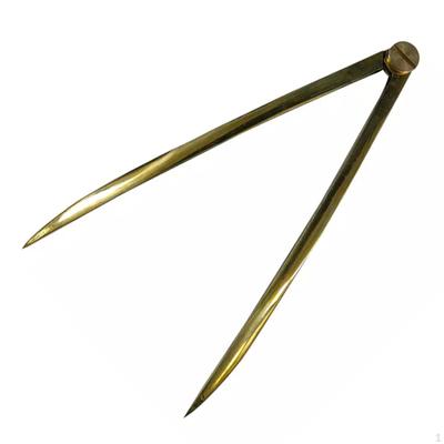 Marine-Teilungswerkzeug – Präzisions-Messing-Teiler für Architekten und Künstler