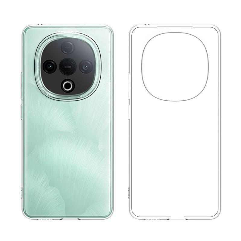 Applicable To VIVO Y300 5G Ultra-thin Transparent Mobile Phone Case VIVO T4 High-transparency Tpu Naked Soft Case Y29