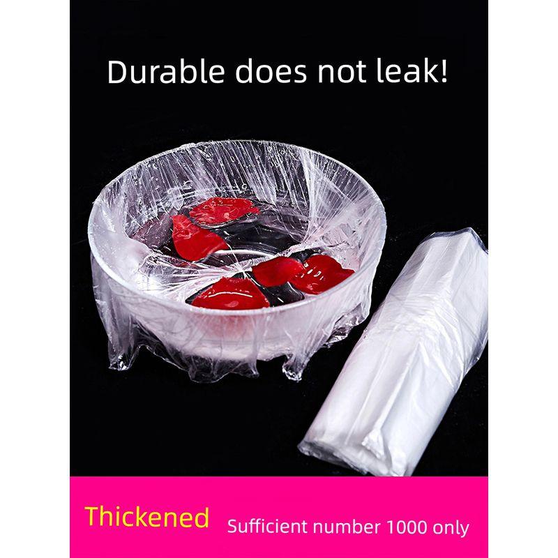 Disposable Thickened Plastic Bag Beauty Basin